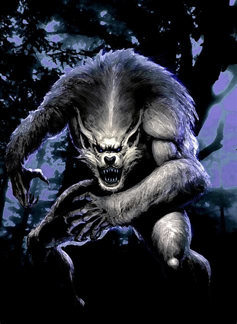 werewolf art